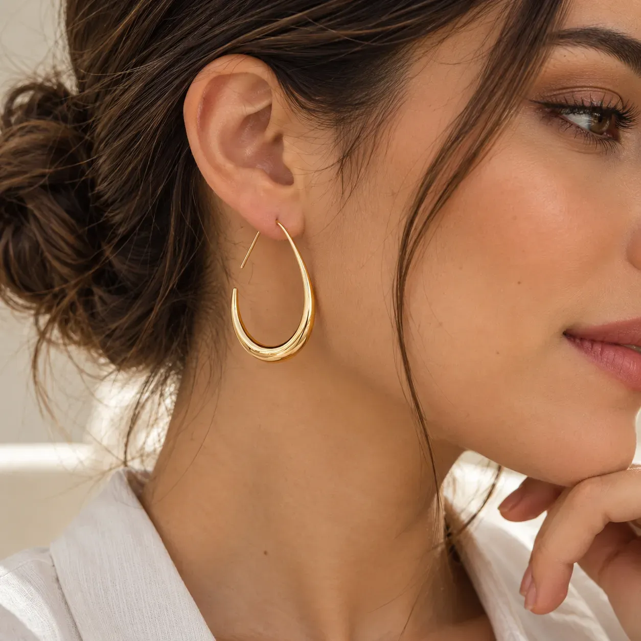 65-Aros orgánicos gold