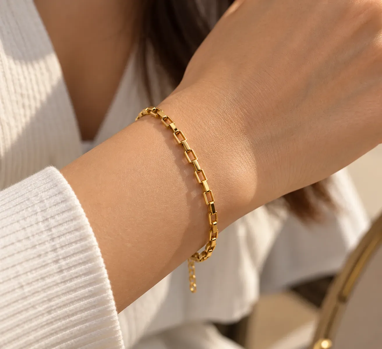 78-Pulsera eslabón