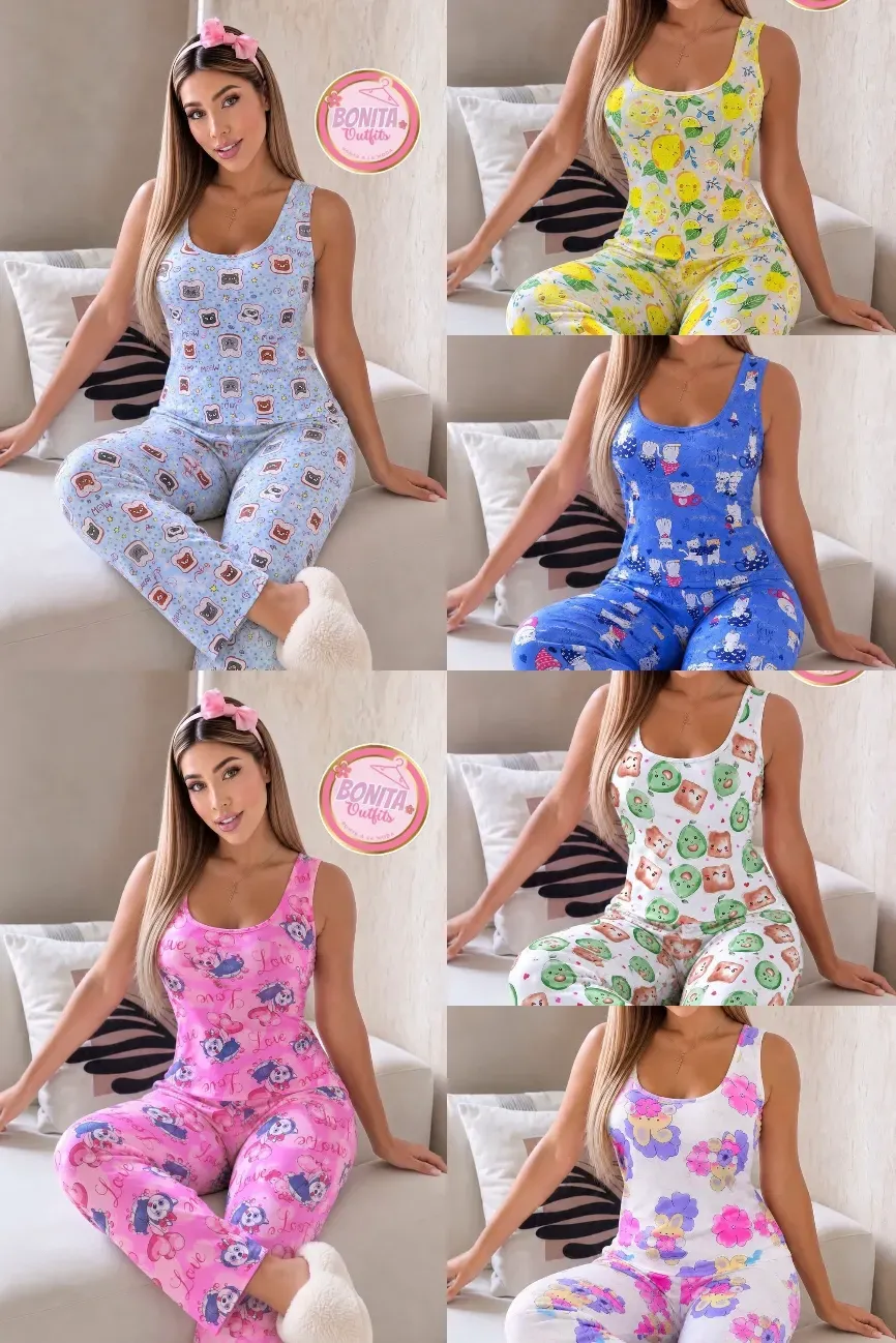 Pijamas Estampada