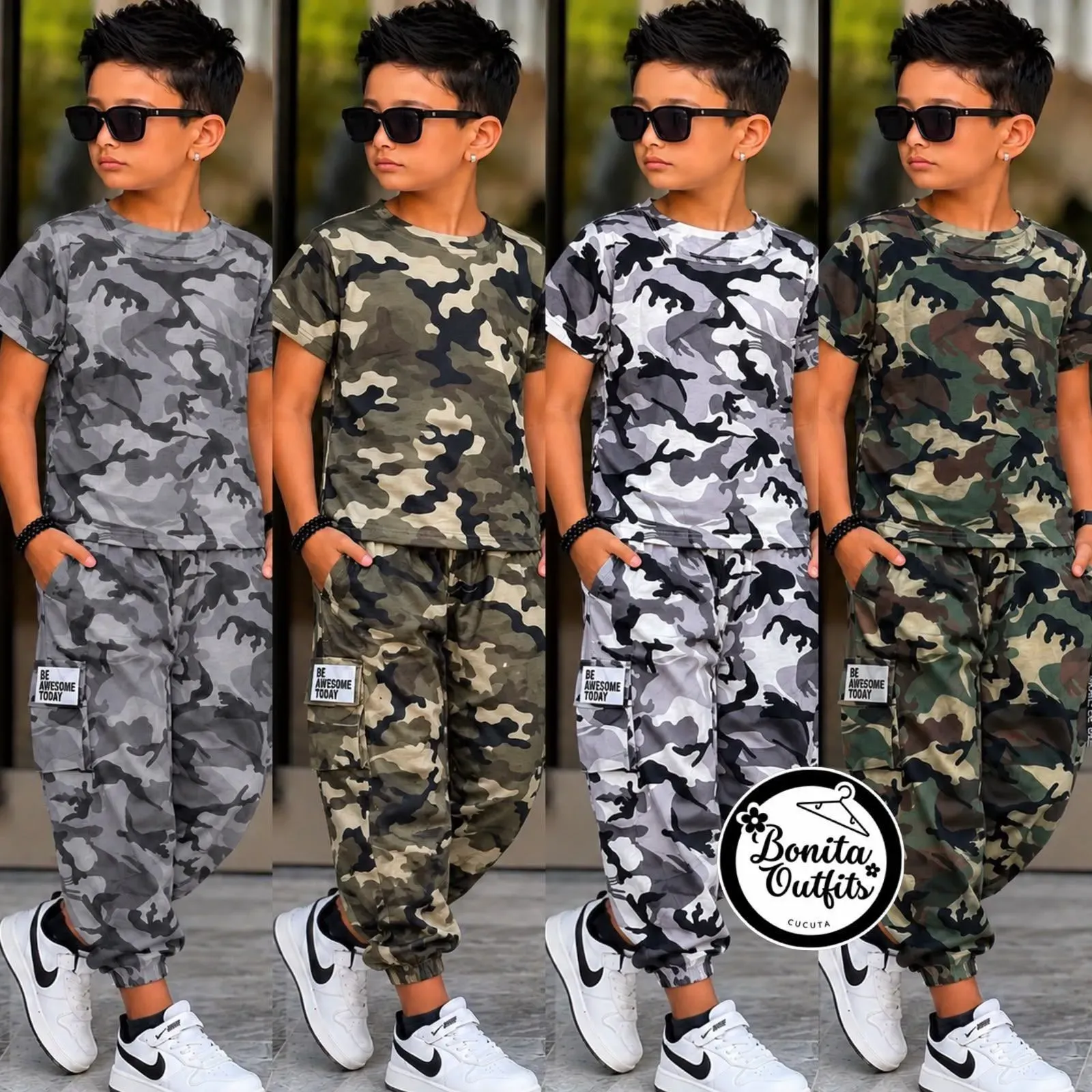 Conjunto Niño Urbano