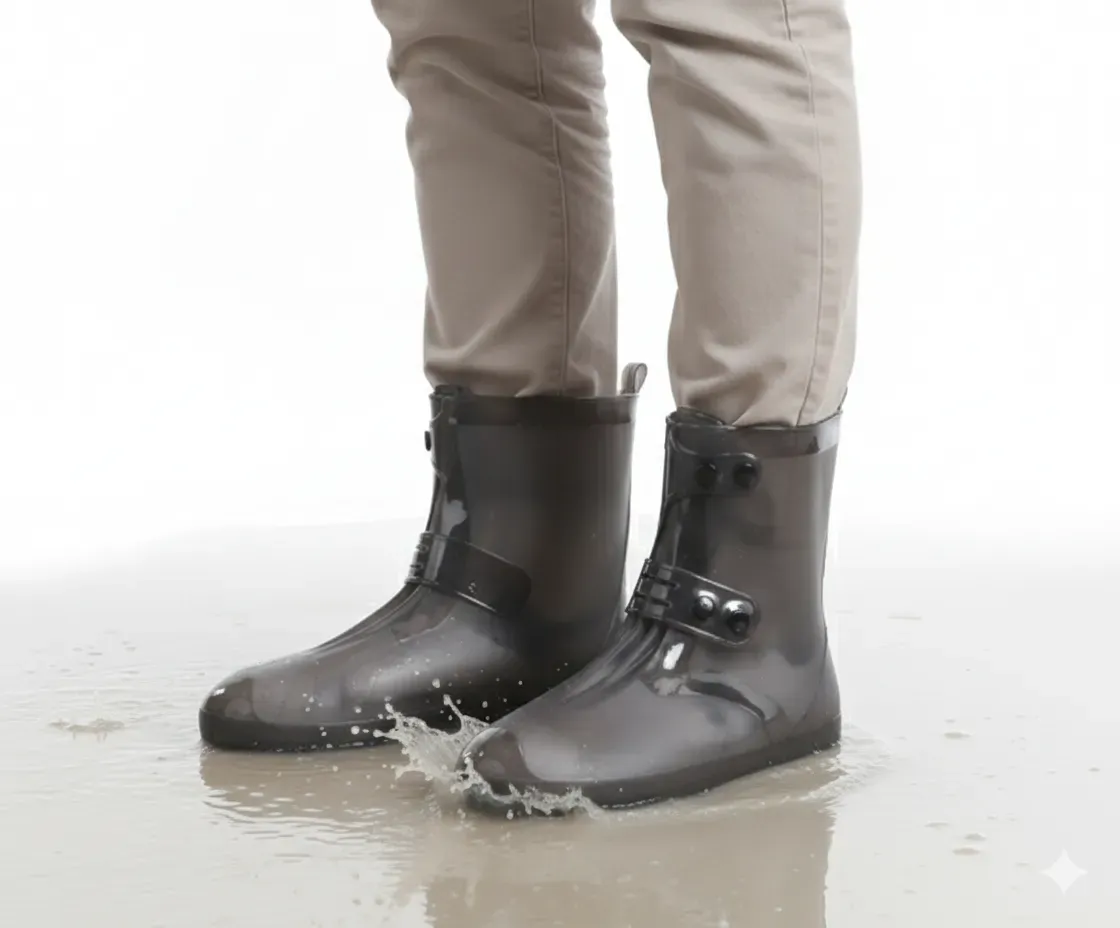 Botas Cubre Calzado Silicona