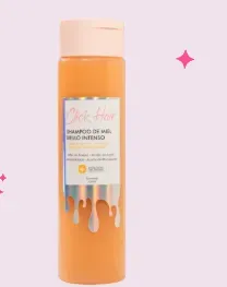 SHAMPOO DE MIEL BRILLO INTENSO