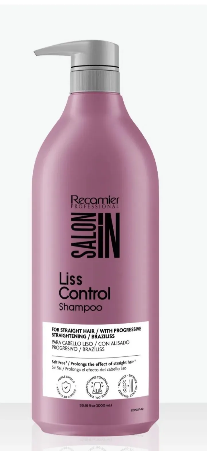 Recamier shampoo liss control x1000ml