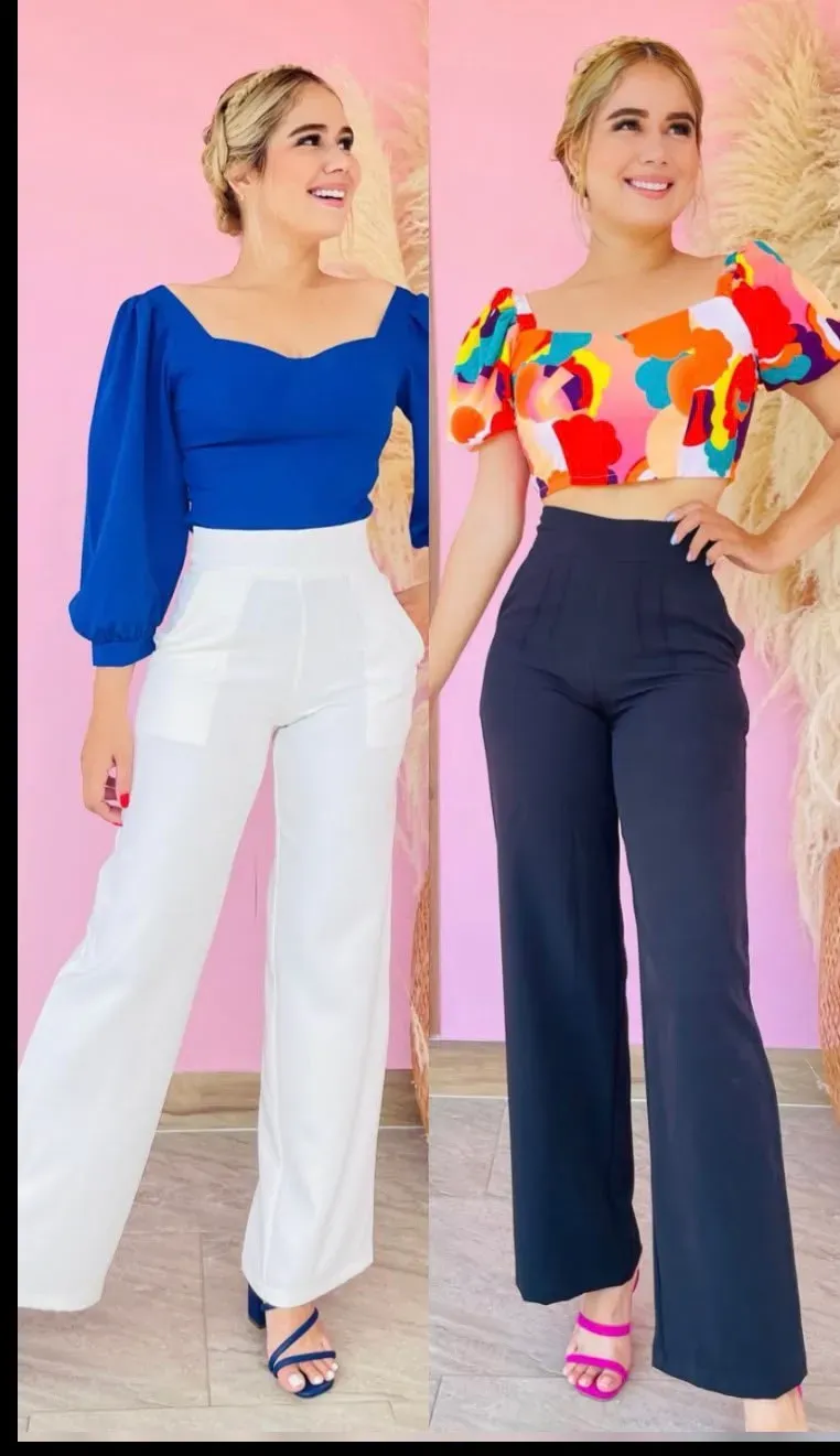 PANTALON DE TELA
