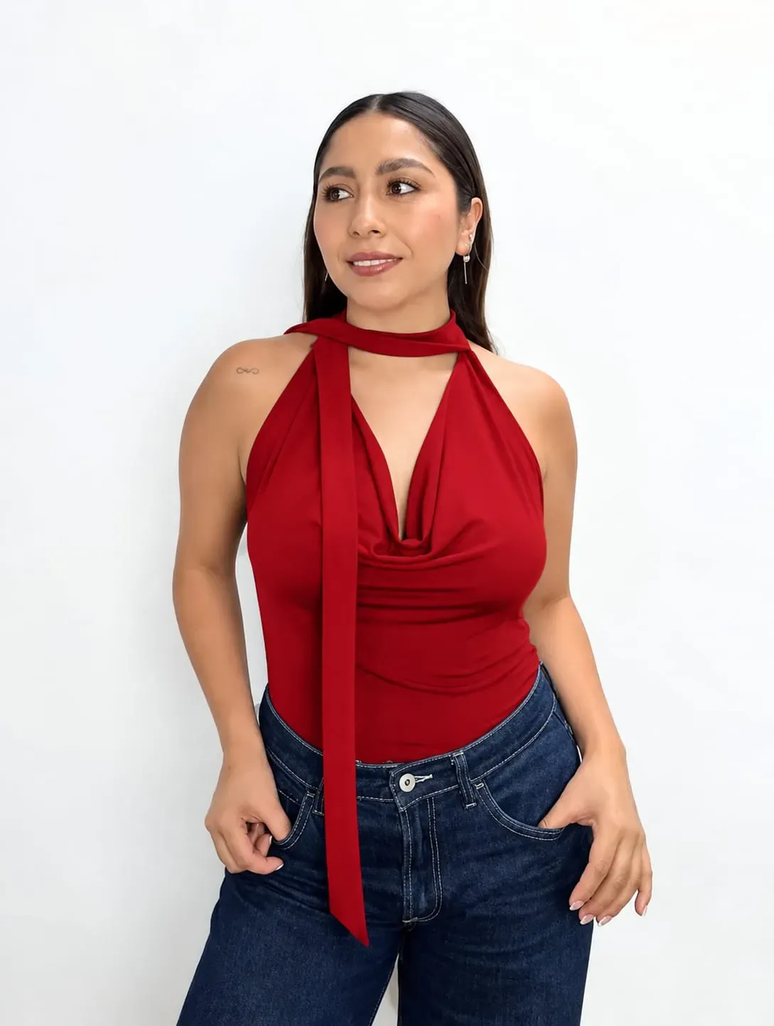 Blusa  moka