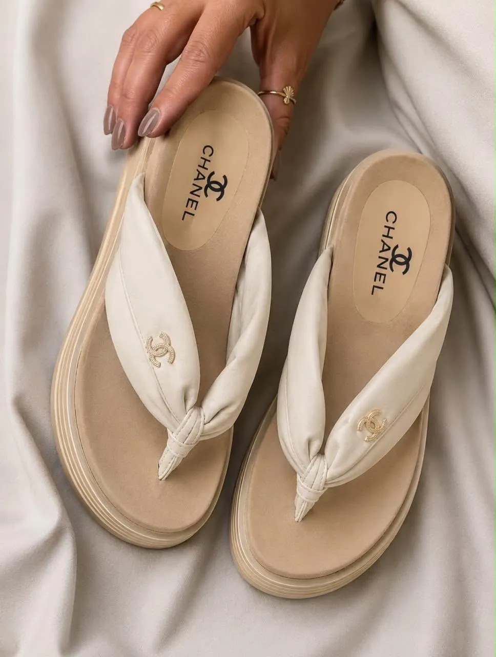 Zandalias chanel