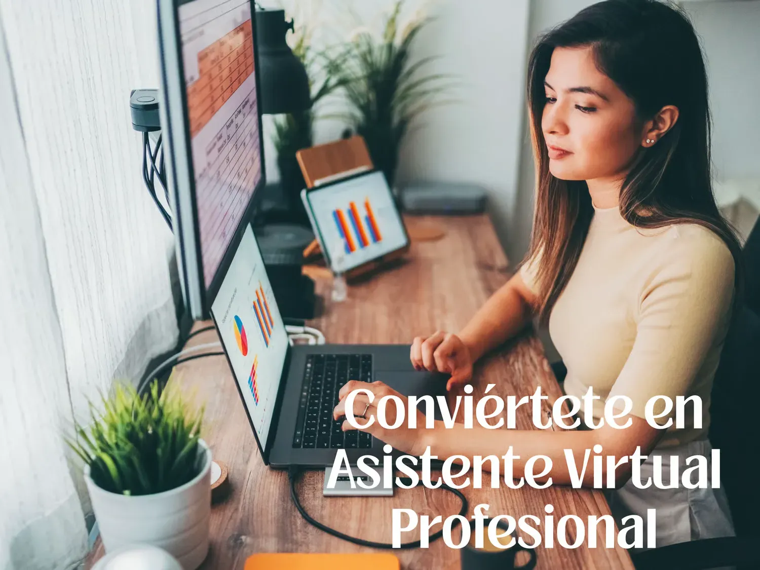 Conviértete en Asistente Virtual Profesional