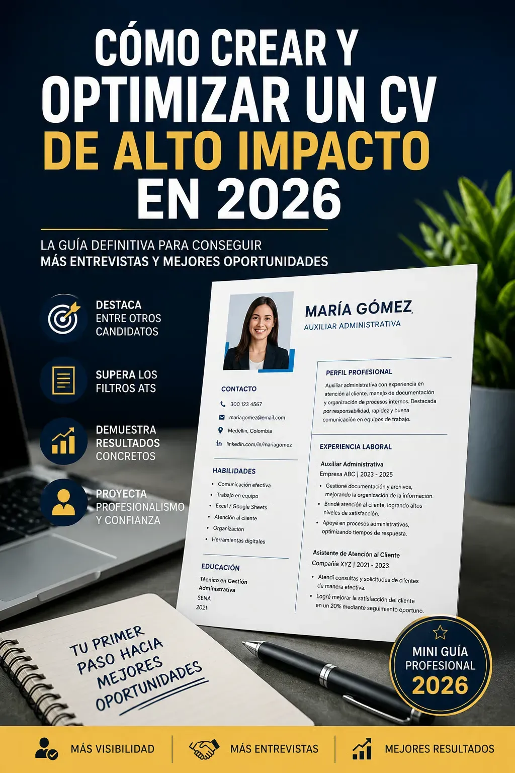 El CV que consigue entrevistas