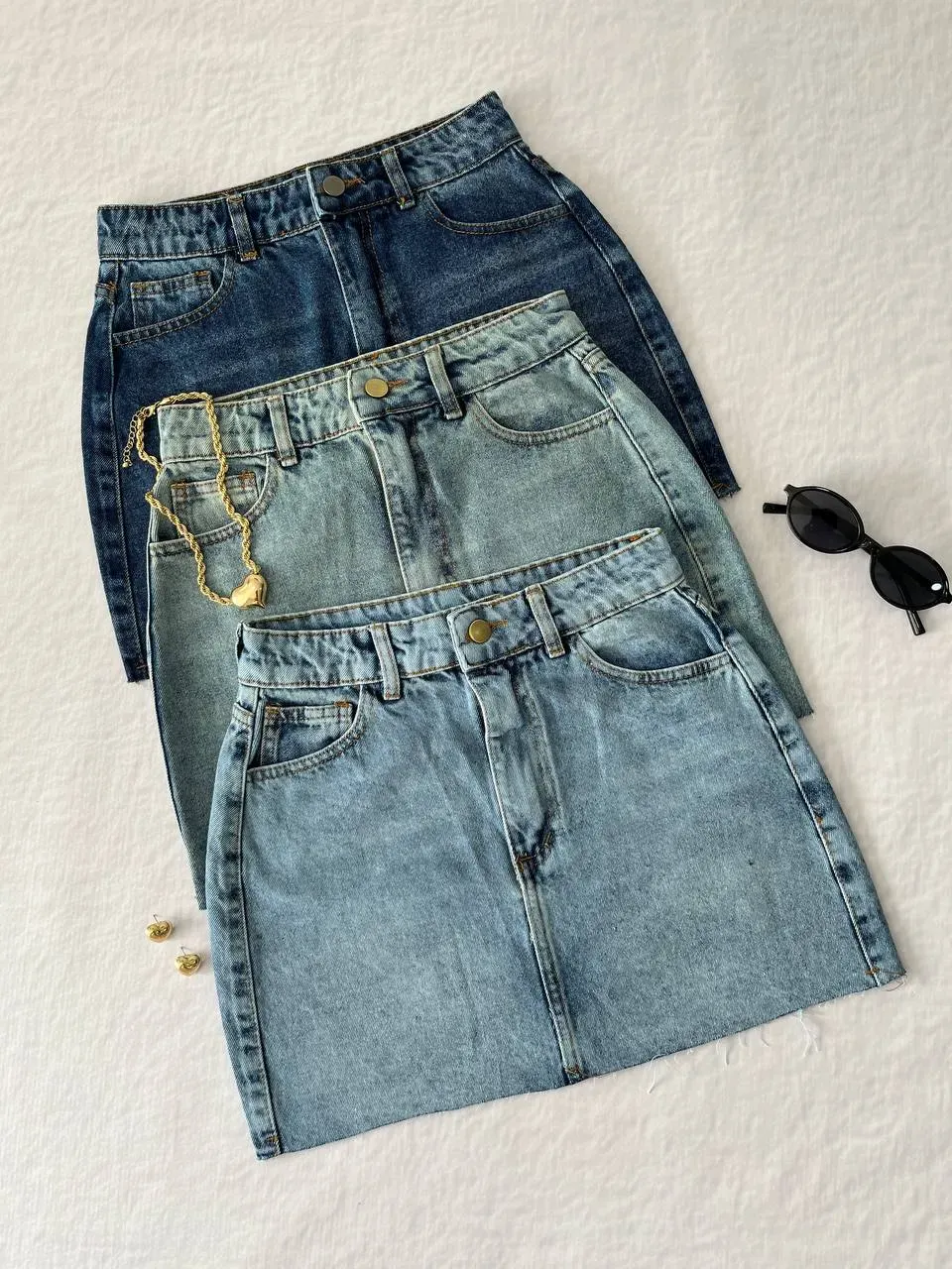 Falda Denim