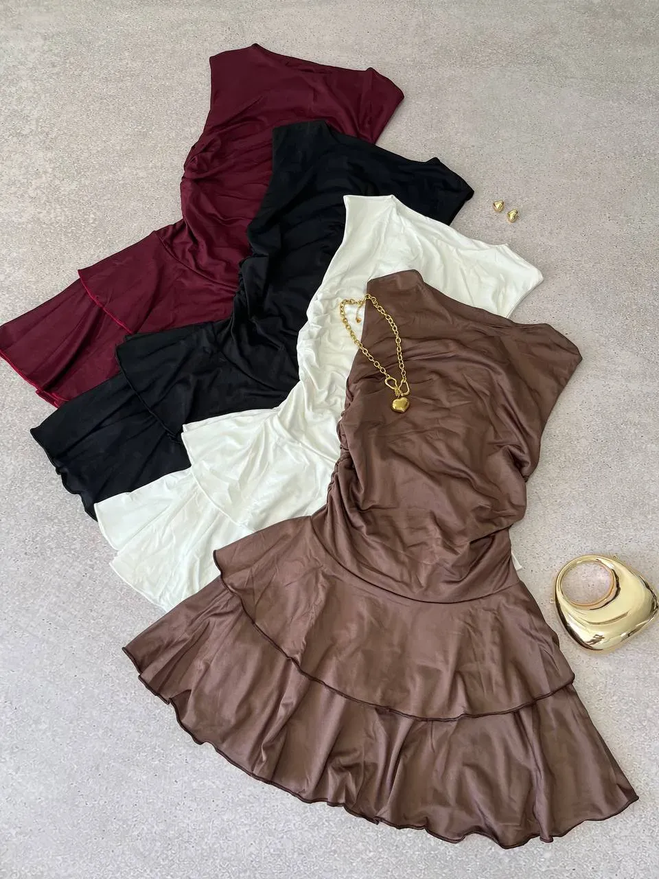 Vestido corto đ„