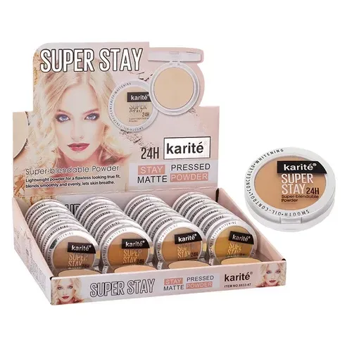POLVO COMPACTO SUPER STAY 24 H KARITÉ