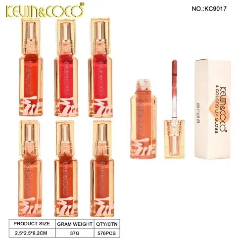 LABIAL LIQUIDO KEVIN Y COCO LARGA DURACION