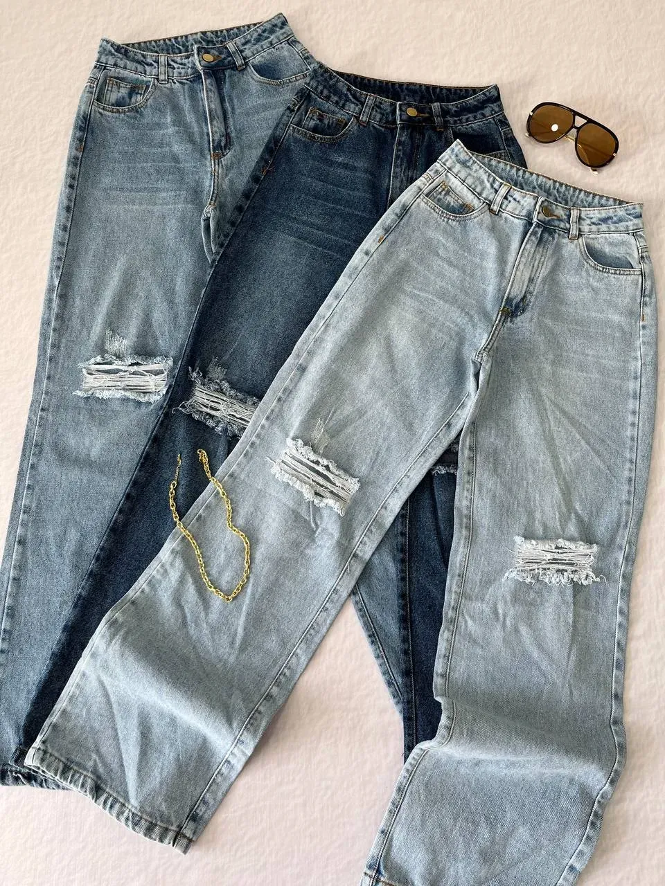 Jean Denim destroyes