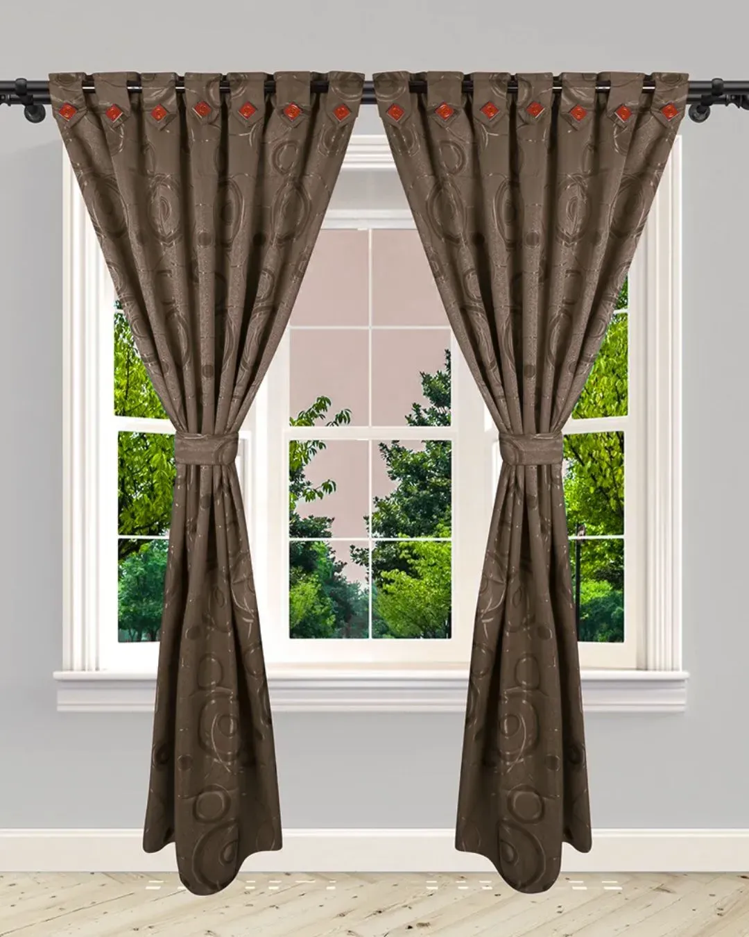 Cortinas Jacquard 280x210