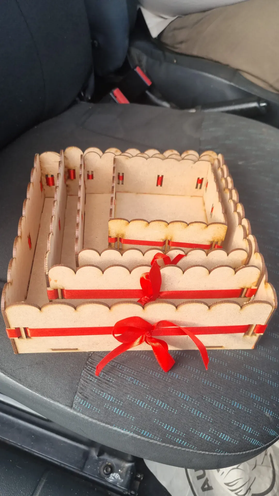 Caja cinta x 4