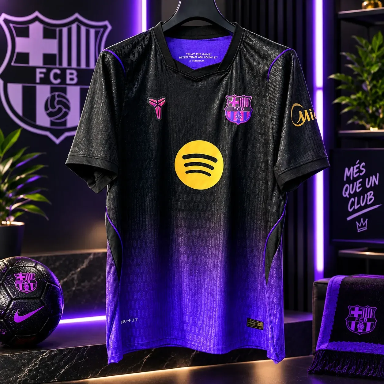 Camiseta Barça 2026