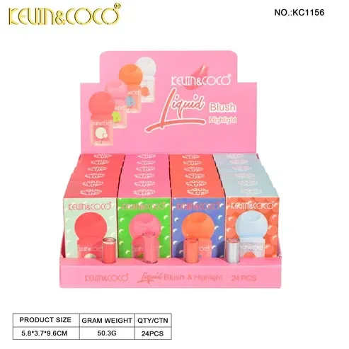 RUBOR LIQUIDO KEVIN Y COCO BRUSH