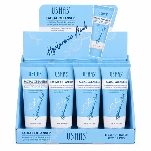 LIMPIADOR FACIAL ACIDO HIALURONICO USHAS