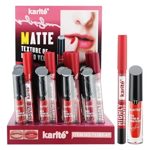 LABIAL LIQUIDO KARITE DUO LABIAL + LAPIZ