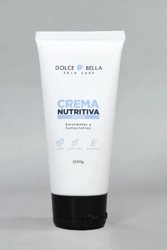 Crema facial nutritiva noche