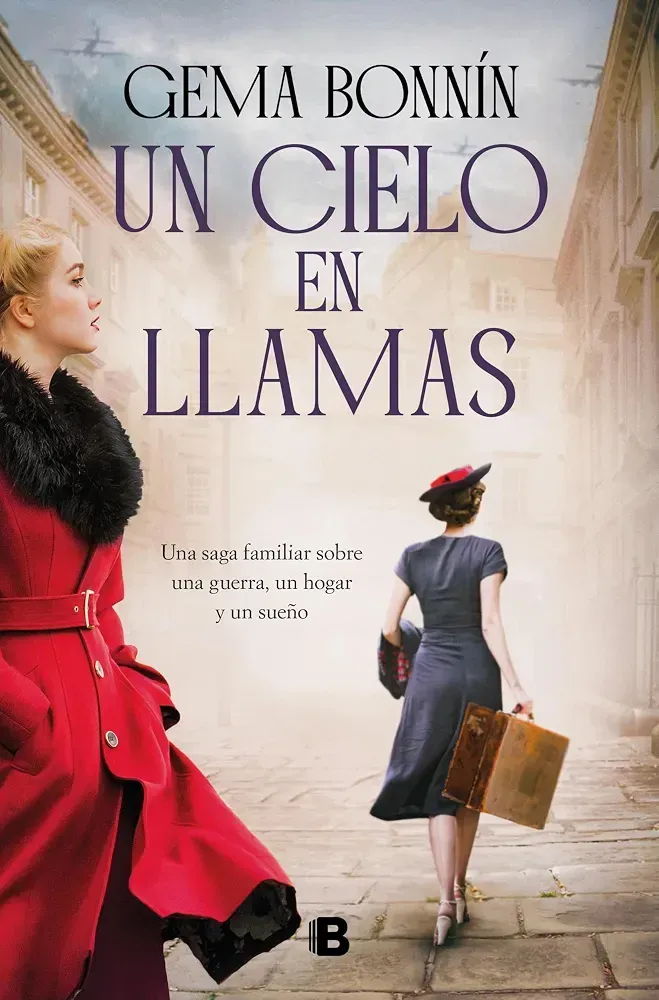 Un cielo en llamas