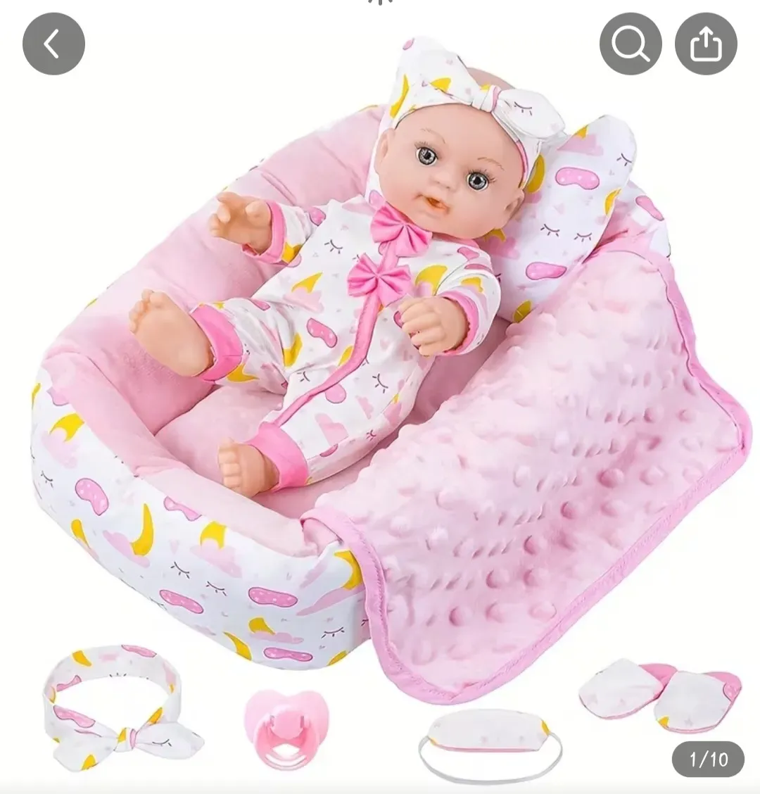 Muñeca para bebe