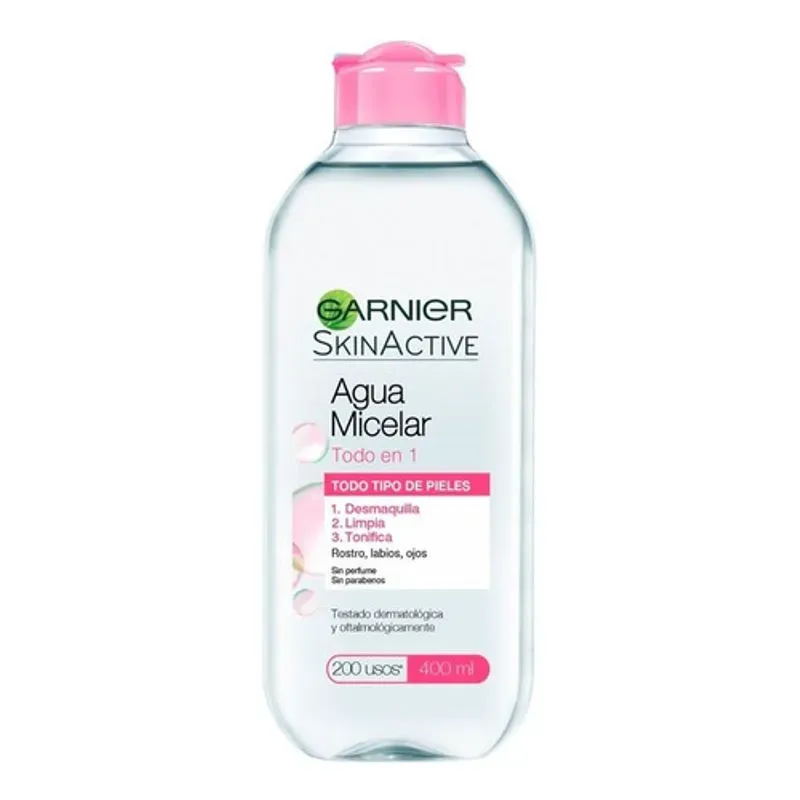 Agua Micelar garnier  400ml