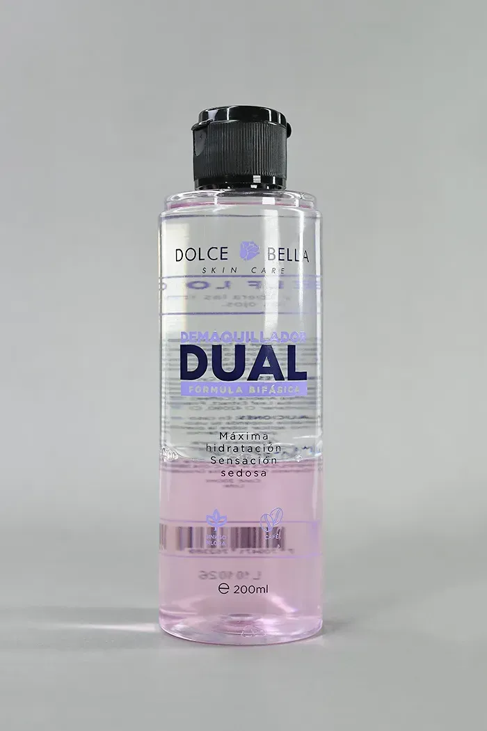 Desmaquillador dual dolce bella