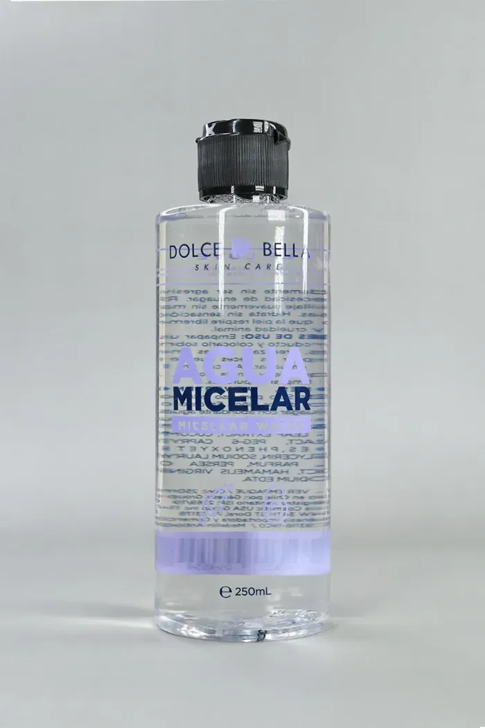 Agua micelar dolce bella