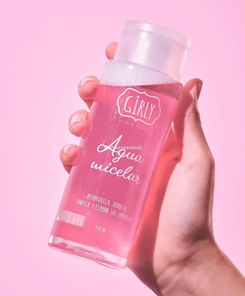 Agua micelar Girly