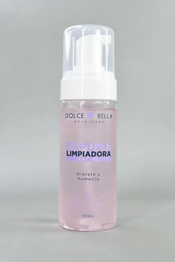 Espuma limpiadora dolce bella