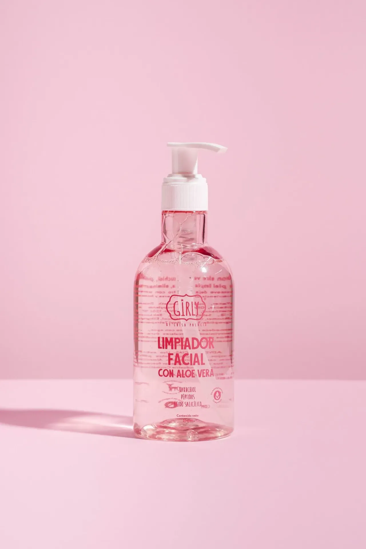 Limpiador facial con aloe Vera Girly