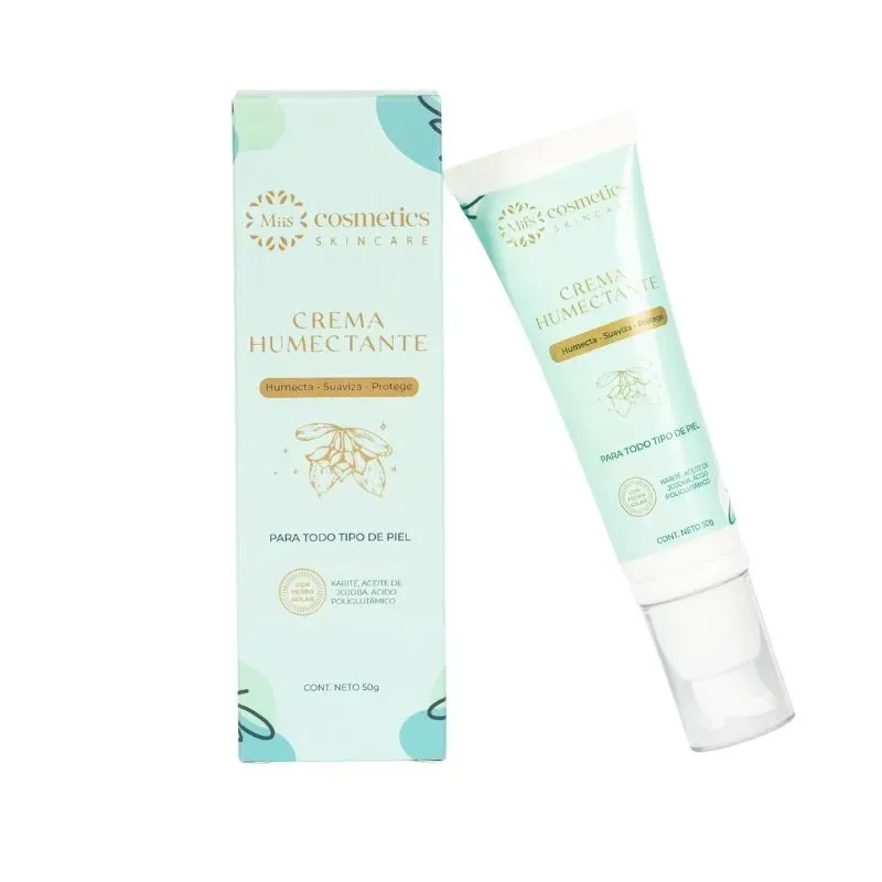 Crema humectante miss cosmetics