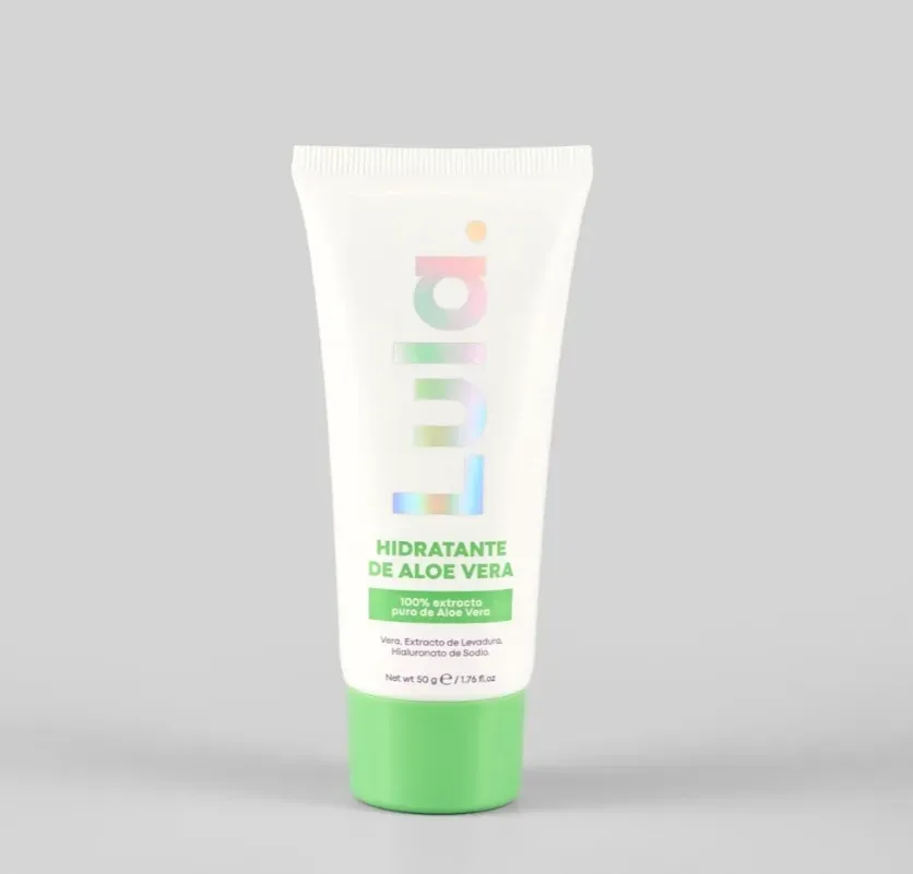 Hidratante Facial de Aloe Vera
