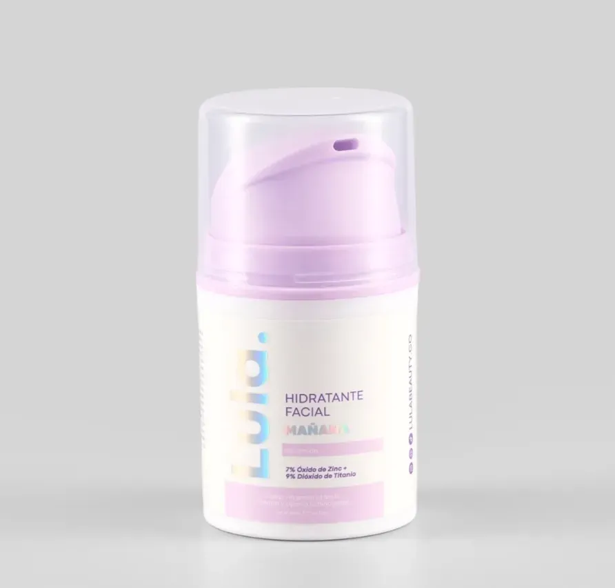 Hidratante facial de día con Ceramidas