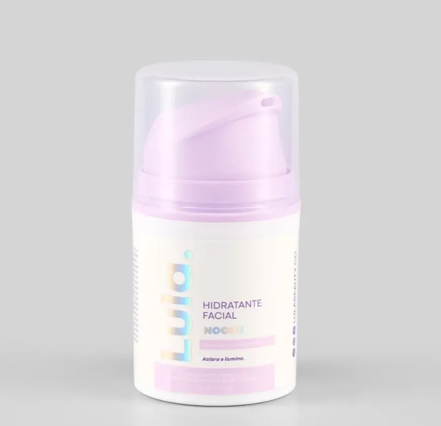 Hidratante facial de noche con Ceramidas