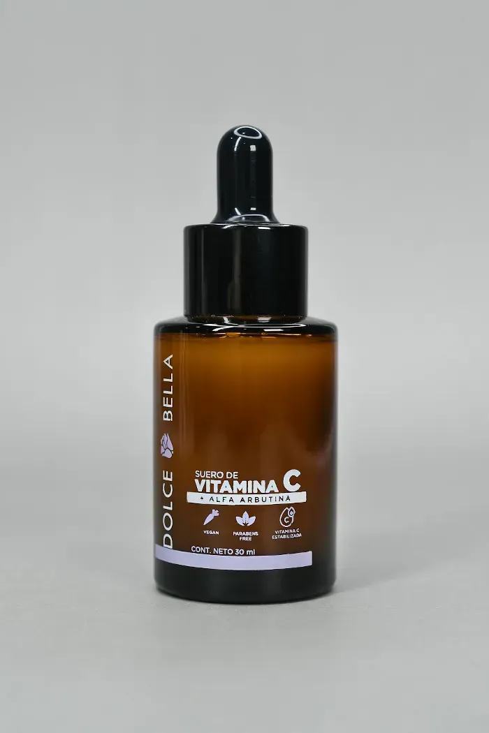 Suero de vitamina C + Alfa arbutina dolce bella