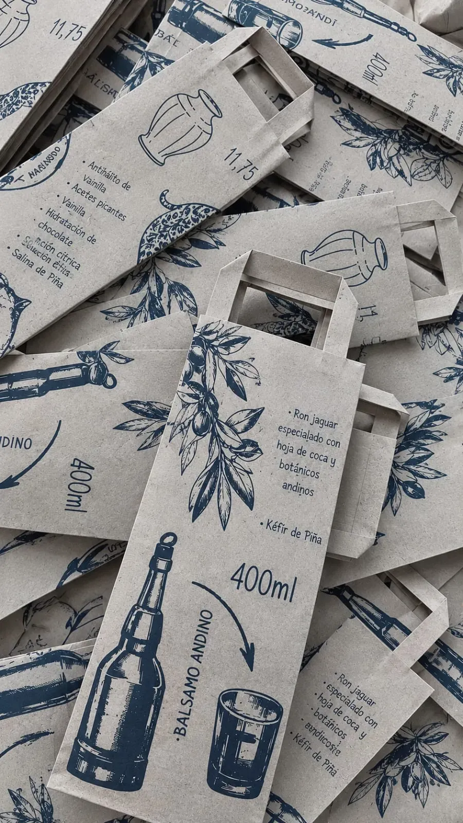 BOLSAS DE PAPEL KRAFT PERSONALIZADAS