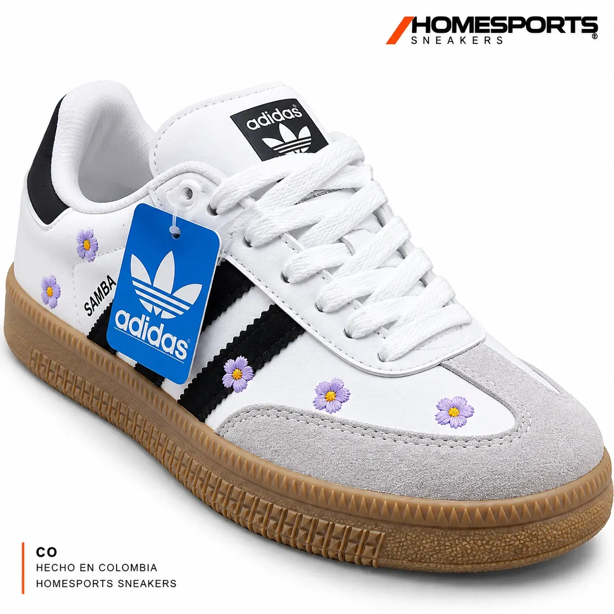 adidas Samba Flores Mujer tallas de la 37 al 43