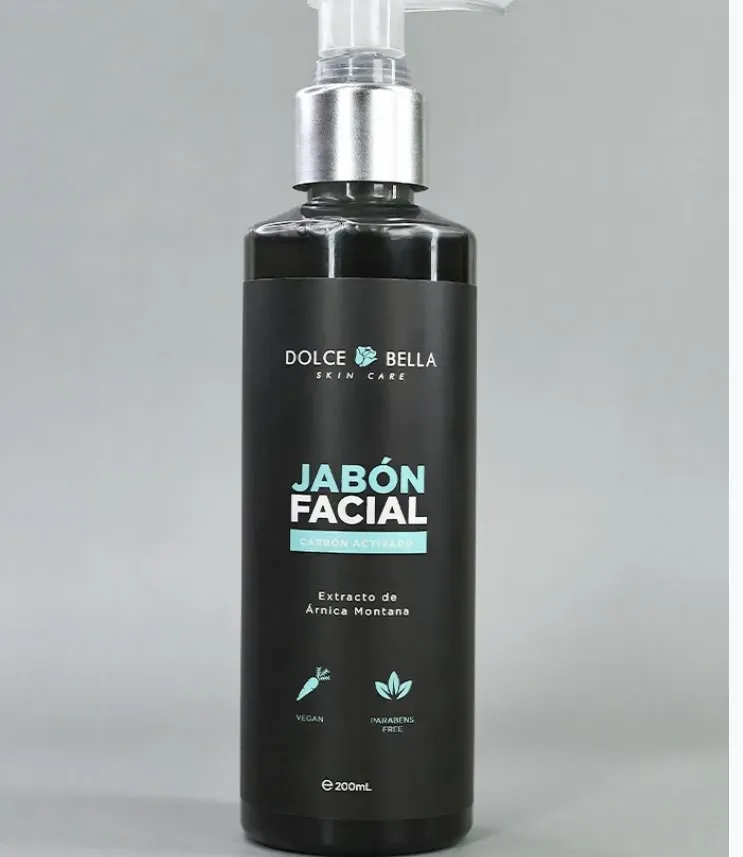 Jabón líquido carbono activado dolce bella