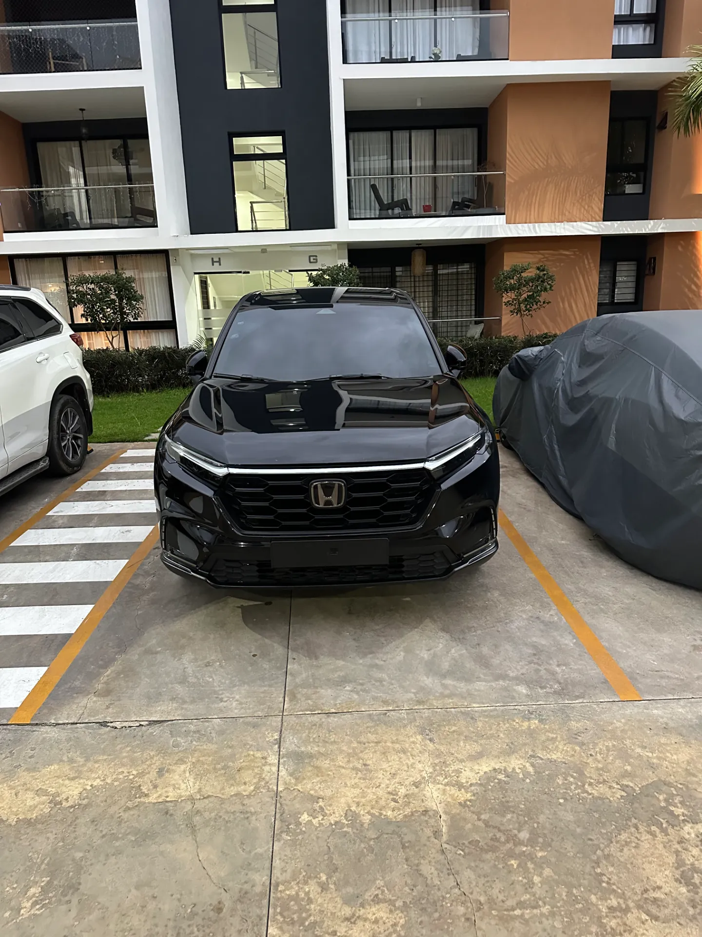 Honda CRV 2023 Negra