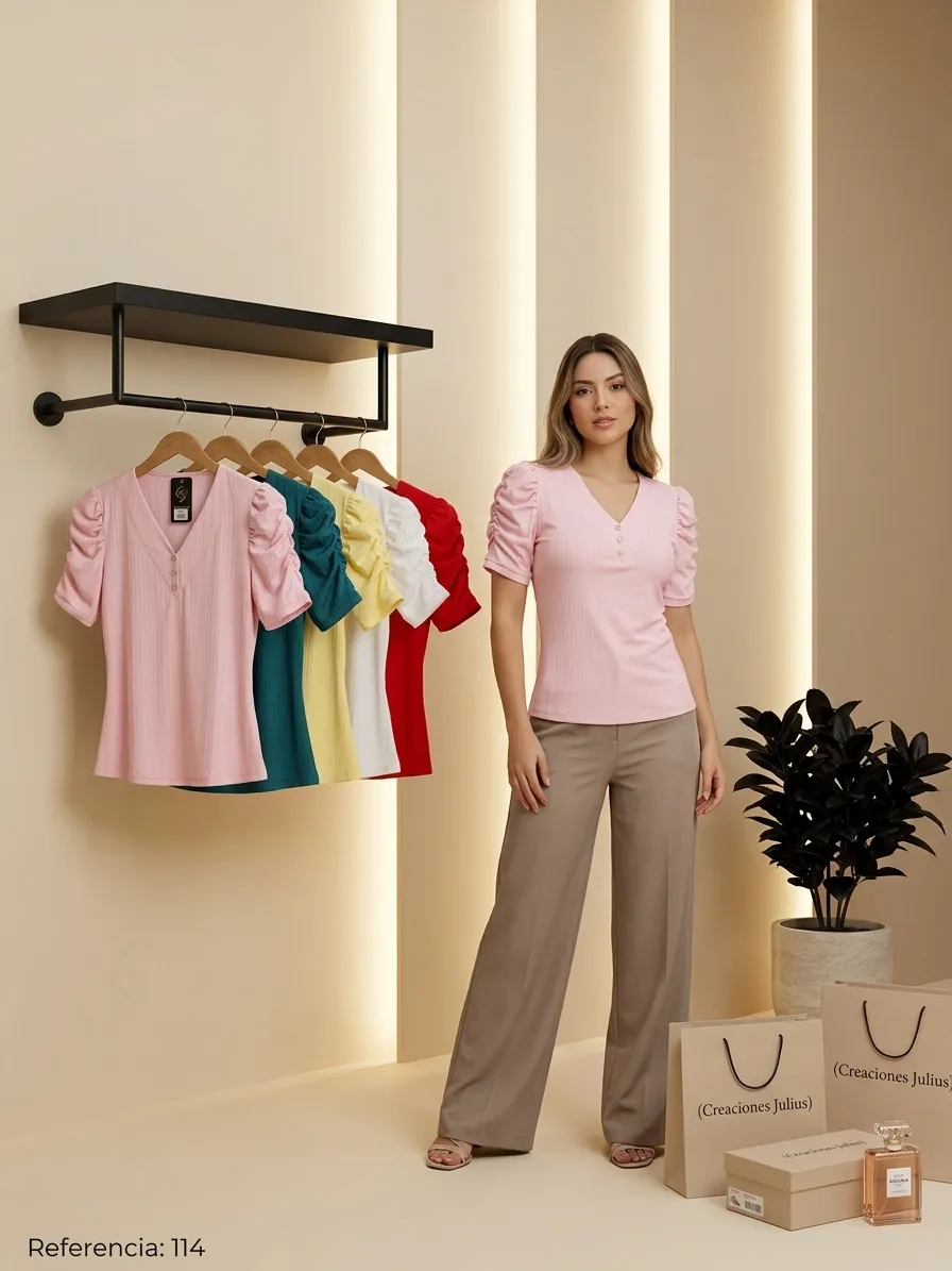 Blusa en Reep - 114