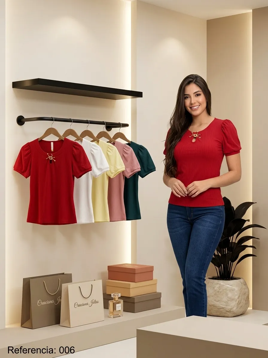 Blusa en Reep - 006