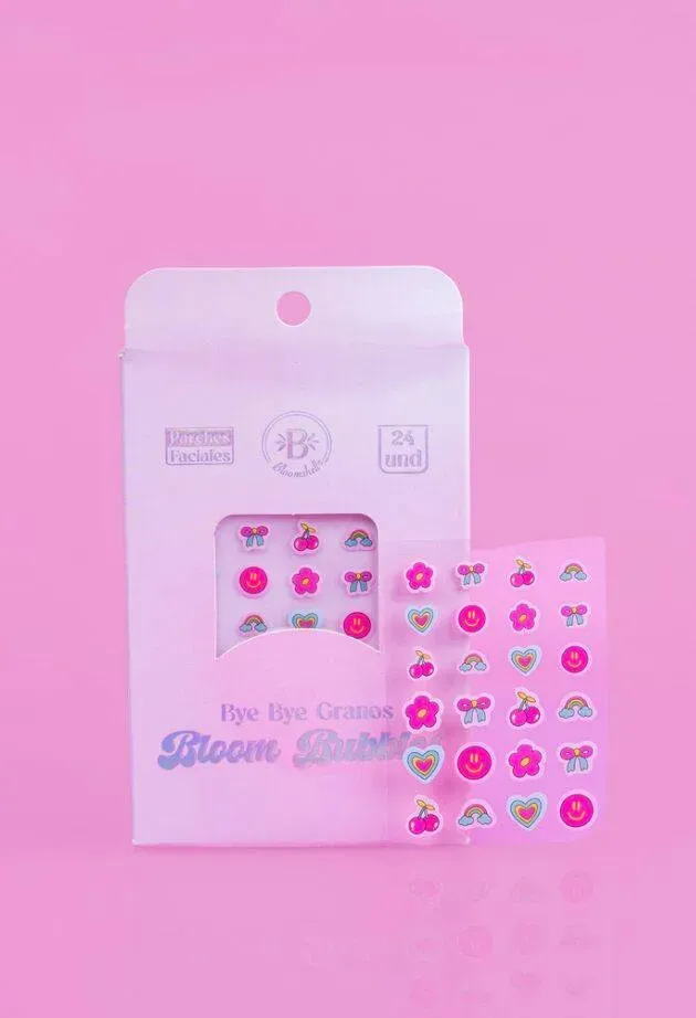 Parches Anti-acne Bye Bye Granos Bloom Bubbles Bloomshell