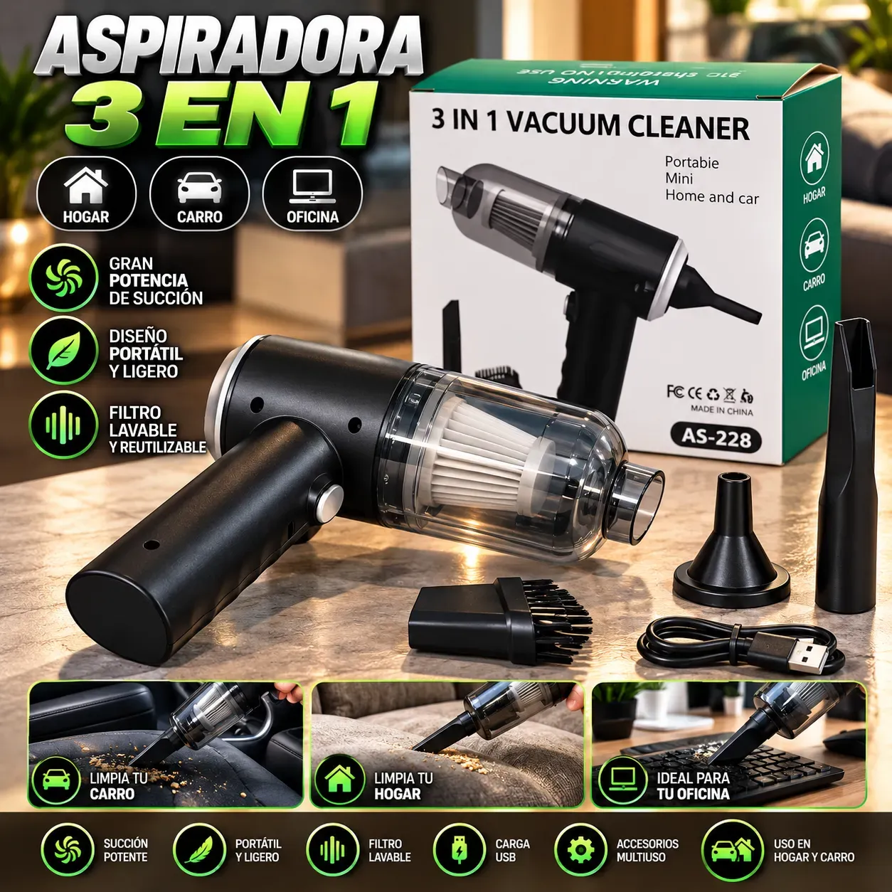 Secador de cabello