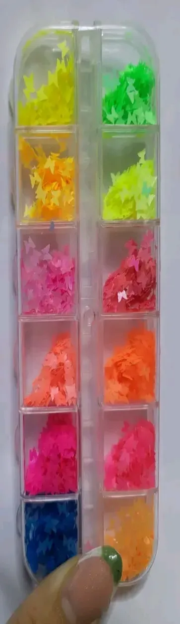 Charola de decoracion de uñas