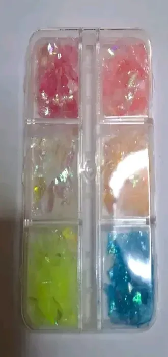 Charola de decoración de uñas tonasolado