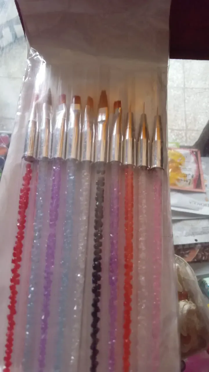 Set de pinceles para decoracion