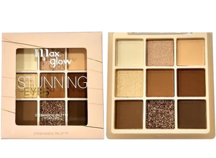 SOMBRAS STUNNING EYES 9 COLORES