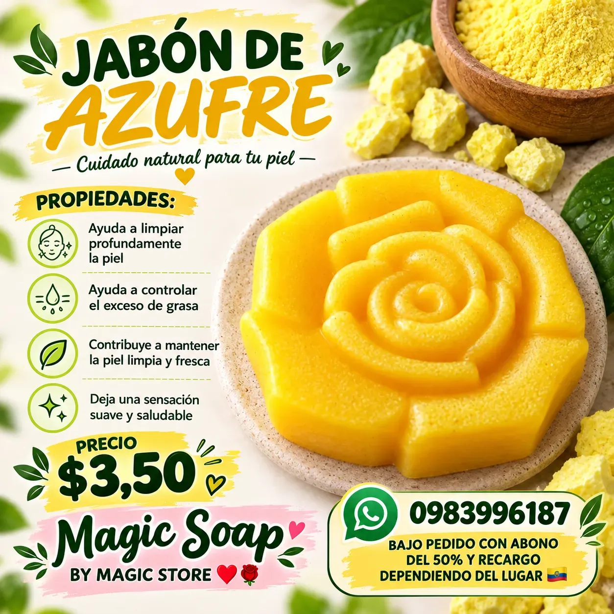JABÓN ARTESANAL